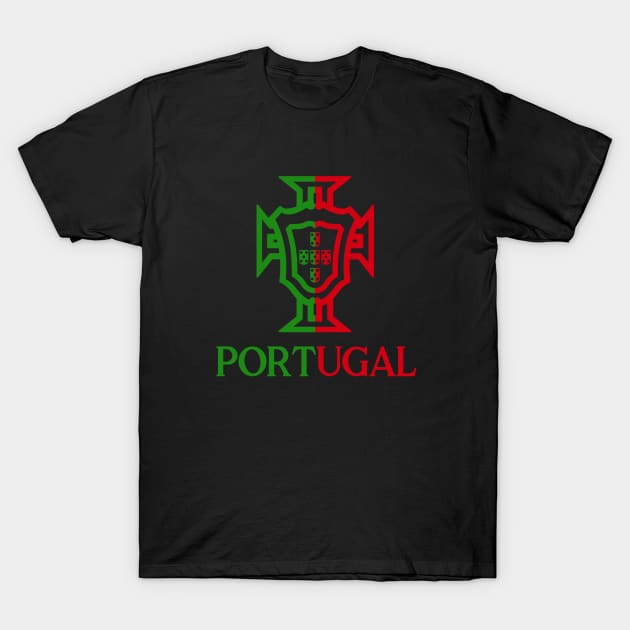 Portugal FPF T-Shirt by VRedBaller